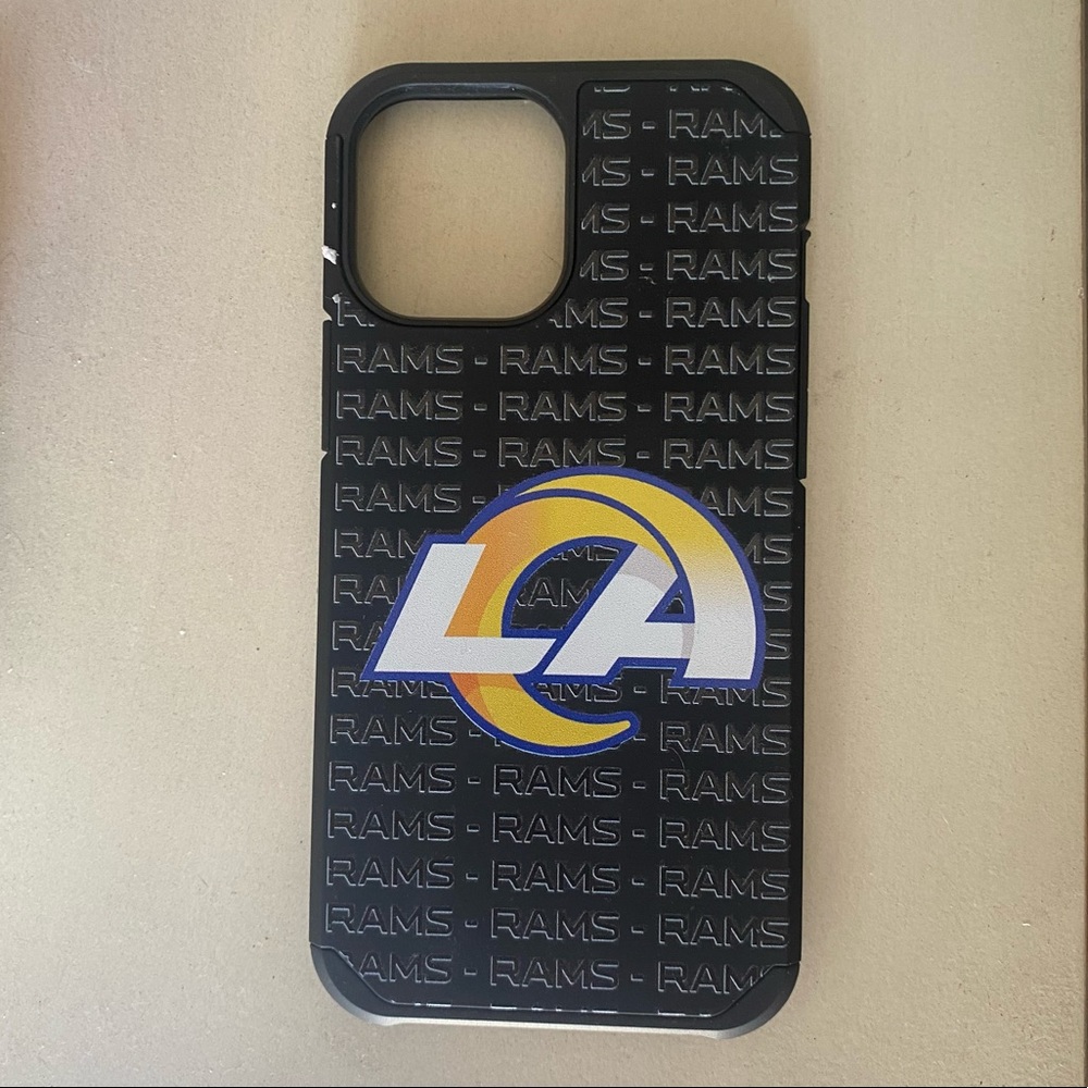 iPhone 12 Pro Max Rams Phone Case